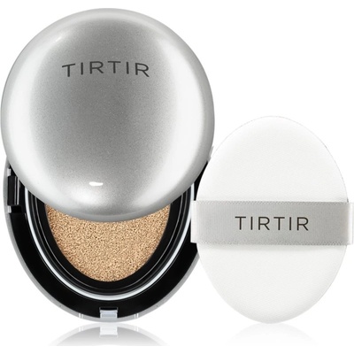 Tirtir Mask Fit Aura Cushion hydratační make-up v houbičce pro rozjasnění pleti 24W Soft Beige 18 g