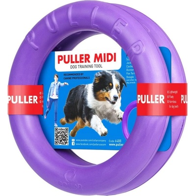 Puller Midi 20 cm fialový 2 ks