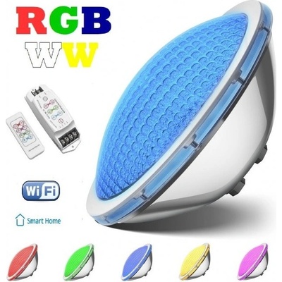 LED-STAR PAR56 30W, 12V, 1430 lm, RGBWW WiFi, externí, pro fóliové, prefabrikované a betonové bazény