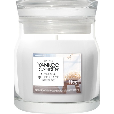 Yankee Candle A Calm & Quiet Place Signature 110 g