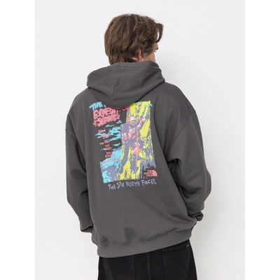 The North Face Expedition Celebration Oversized HD anthracite grey