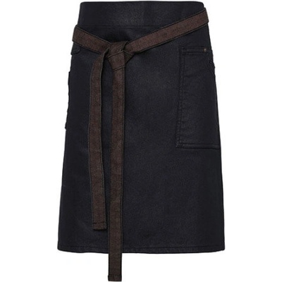 Premier Workwear Džínsová zástera do pása PR135 Indigo 70 x 50 cm