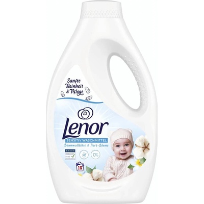 Lenor Waschmittel Senstiv prací gel 20 PD 900 ml