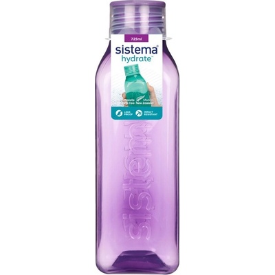 Sistema Hydrate Square 725 ml, fialová