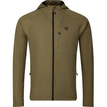 Dare 2b Mens Heat Weave Stretch Midlayer zelená