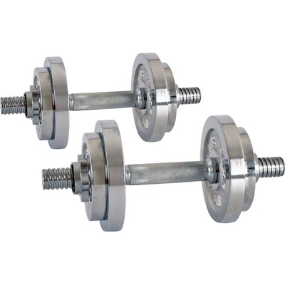 inSPORTline Nakládací jednoručky 2 x 3-10 kg
