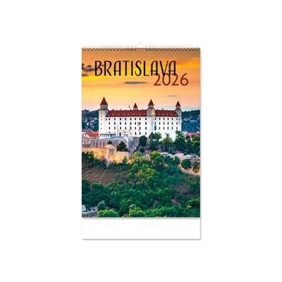 Nástěnný český Bratislava 2026