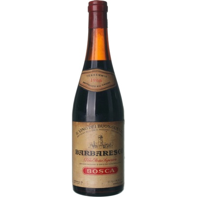 Bosca Barbaresco suché červené 1966 0,75 l (holá láhev)