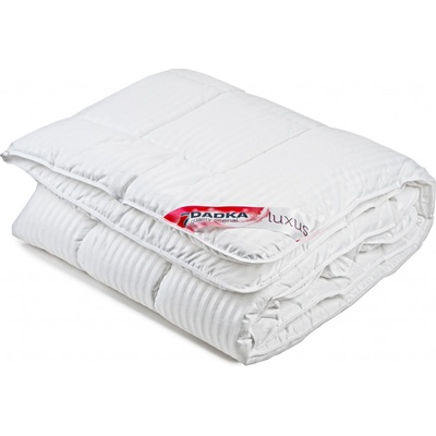 Dadka přikrývka Luxus z dutého vlákna bílá 2100g 135x220