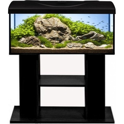 Diversa Budget LED Akvarijný set čierny 160 l