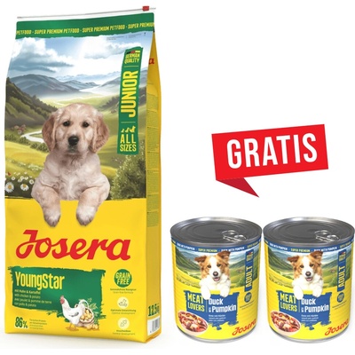 Josera Youngstar 12,5 kg