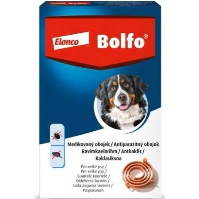 Bolfo obojok pre veľké psy obvod 70 cm 1 ks