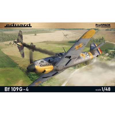 Messerschmitt Bf 109G-4 PROFIPACK Eduard 82117 1:48