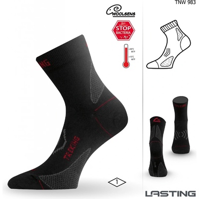 Lasting ponožky TNW Black – Hledejceny.cz