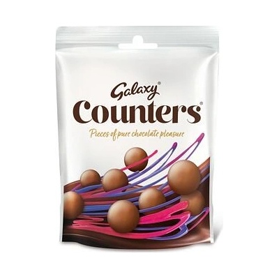 Galaxy Counters čokoládové kousky 122 g