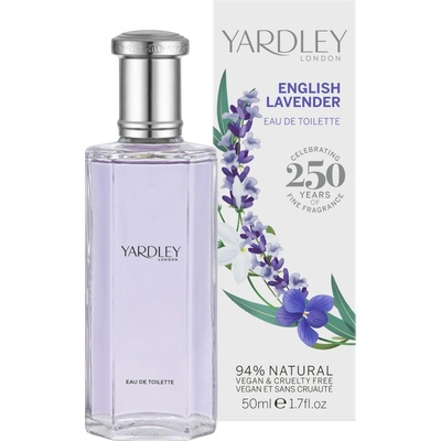 Yardley English Lavender toaletní voda dámská 50 ml