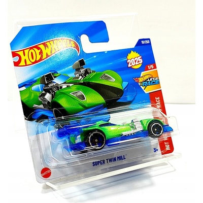 Mattel HOT WHEELS SUPER TWIN MILL 1/5 19/250 (ZELENÝ)