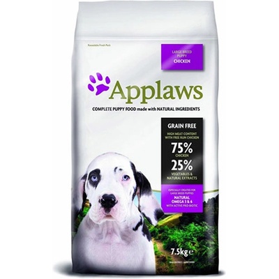 Applaws Puppy Large Breed Chicken 7,5 kg