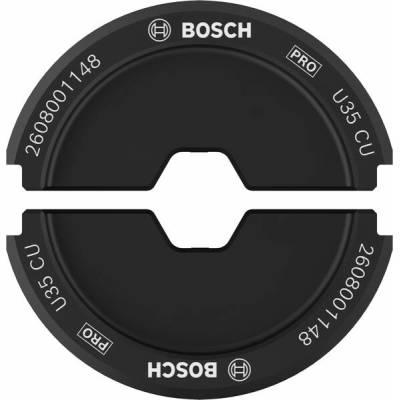 BOSCH Lisovacia matrica PRO, U35 CU, 35 mm2, meď 2608001148