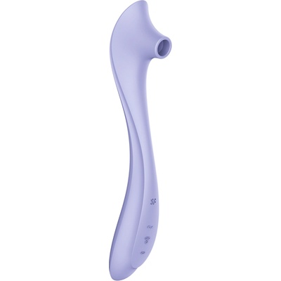 Satisfyer Easy Lover Violet duální stimulátor klitorisu
