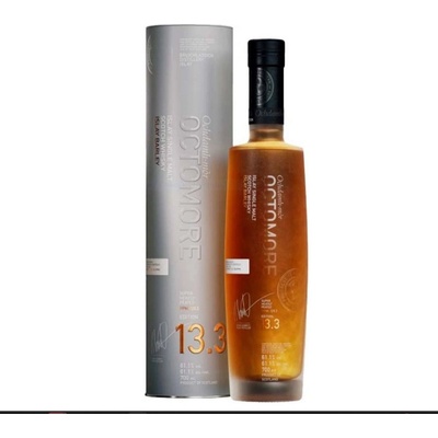 Octomore 13.3 5y Bourbon Cask 61,1% 0,7 l (tuba)