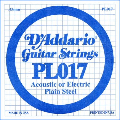 D'Addario PL 017