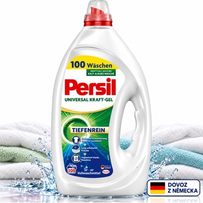 Persil Univerzální prací gel Tiefenrein 100 PD 4,5 l