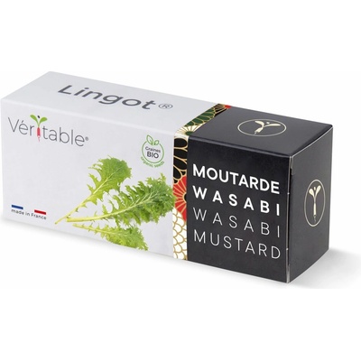 Véritable Lingot Wasabi hořčice listová - BIO (VLIN-S10-WAS06A)