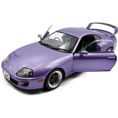 SOLIDO TOYOTA SUPRA MK4 (A80 WORKS PURPLE 1:18