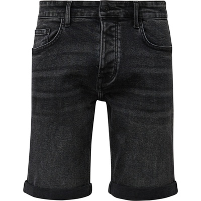 s.Oliver Q/S DENIM TROUSERS čierna