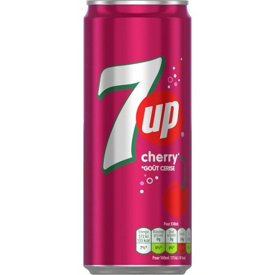 7 Up limonáda Třešeň 330 ml