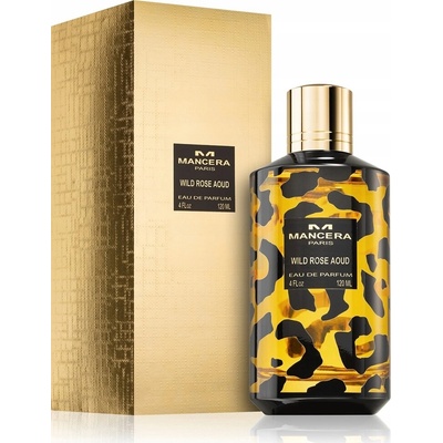 Mancera Wild Rose Aoud parfémovaná voda unisex 120 ml