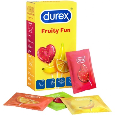 Durex Fruity Fun 18 ks