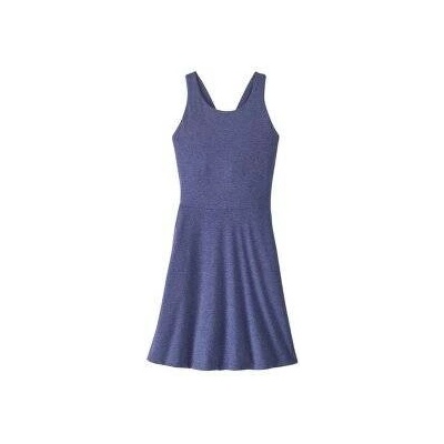 Patagonia Seabrook Dress Solstice Purple fialová