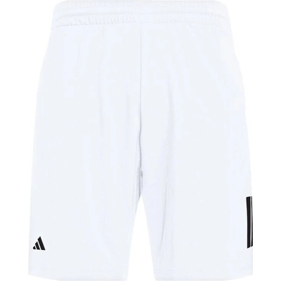 adidas Club 3 Stripes Short White