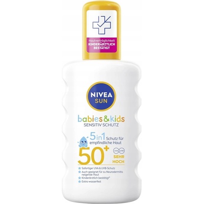 Nivea pro miminka a děti SPF 50+ 200 ml – Hledejceny.cz