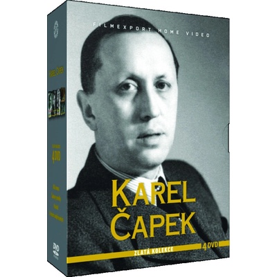 Karel Čapek - Zlatá kolekce DVD