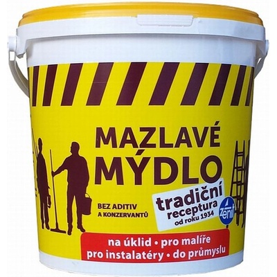 Mazľavé mydlo Priesvitná,2kg