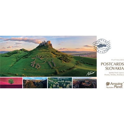Amazing Planet Postcards Slovakia