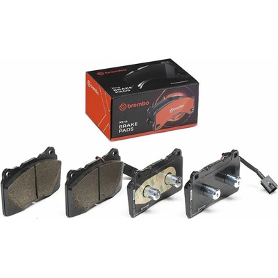 Sada brzdových platničiek kotúčovej brzdy BREMBO XTRA LINE P 23 134X