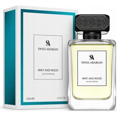 Swiss Arabian Mint and Wood parfumovaná voda pánska 100 ml