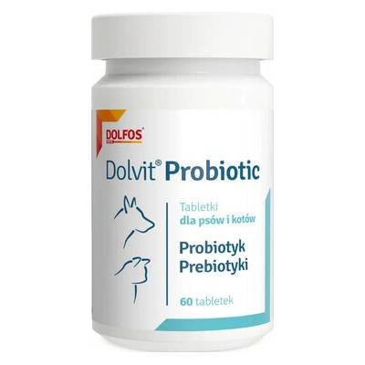 DOLFOS Dolvit Probiotic Mini 60 tabliet probiotikum pre psy a mačky