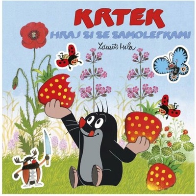 Hraj si se samolepkami Krtek