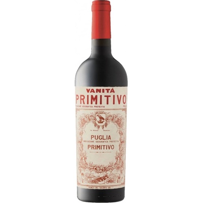 Vanita Primitivo 2024 13,5% 0,75 l (holá láhev)