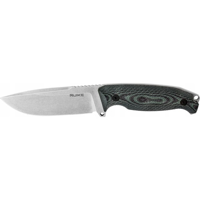 Ruike outdoorový Jager F118-G olivový s puzdrom Sandvik 14C28N