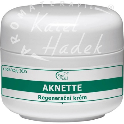 Karel Hadek Aknette regenerační krém 100 ml