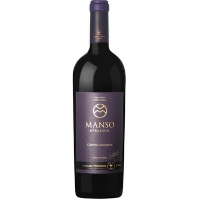 Miguel Torres Manso de Velasco Cabernet Sauvignon suché červené 2019 14% 0,75 l (čistá fľaša)