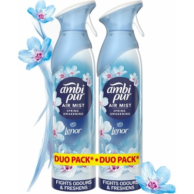 Ambipur Spring Awakening Osvěžovač vzduchu ve spreji 2 x 185 ml