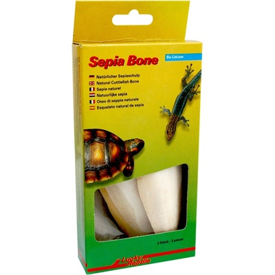 Lucky Reptile Bio Calcium celá sépiová kost 2 ks