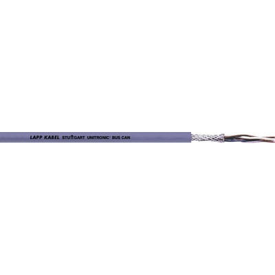 Lapp 2170266/100 zbernicový kábel UNITRONIC® BUS 1 x 2 x 0.5 mm² fialová 100 m